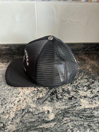 Gorra Chrome Hearts Negra