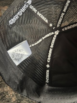 Gorra Chrome Hearts Negra