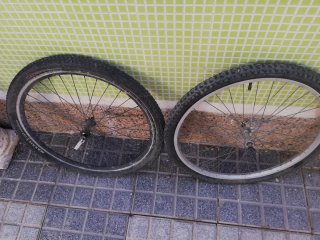 Ruedas de Bicicleta de Montaña