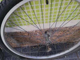 Ruedas de Bicicleta de Montaña