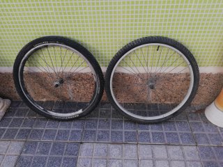 Ruedas de Bicicleta de Montaña