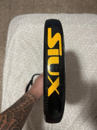 Pala de Padel Siux Trilogy Pro 5
