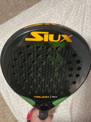 Pala de Padel Siux Trilogy Pro 5