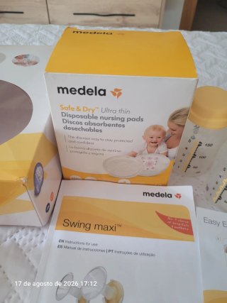 Sacaleches Medela Doble
