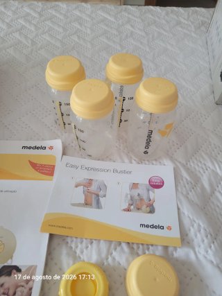 Sacaleches Medela Doble