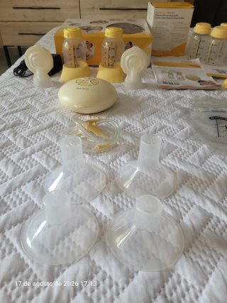Sacaleches Medela Doble