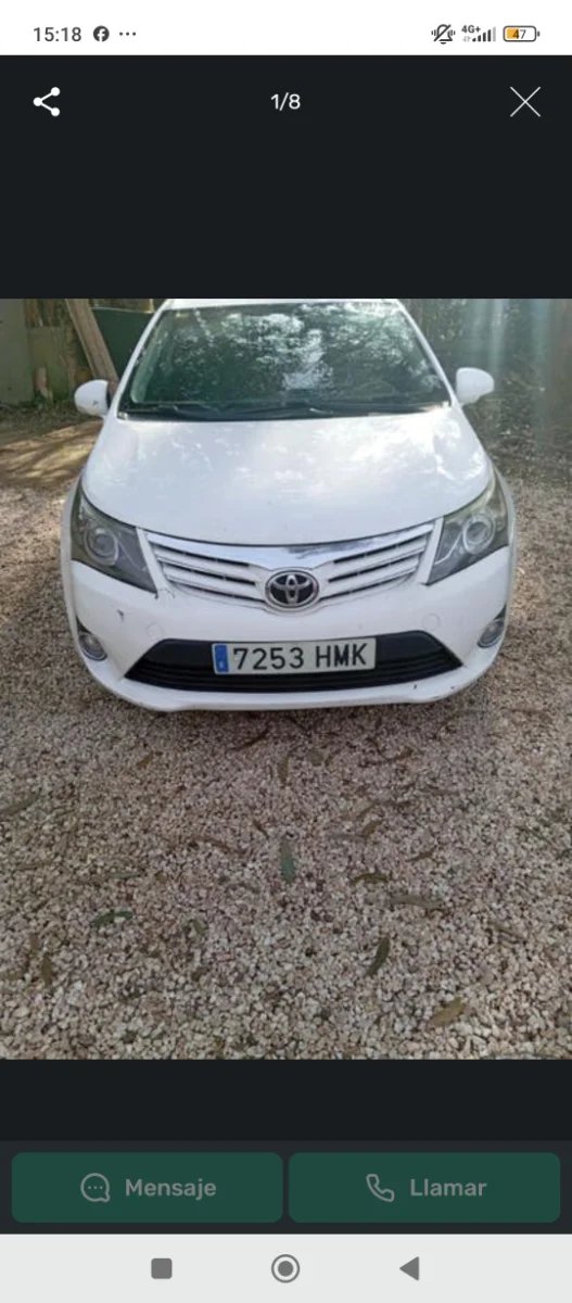 Toyota Avensis 2012 - foto 1