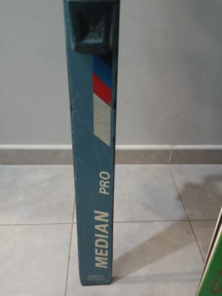 2 Esquís Dynastar Retro fijaciones Salomón