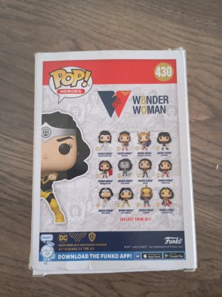 Funko Pop Wonder Woman 430