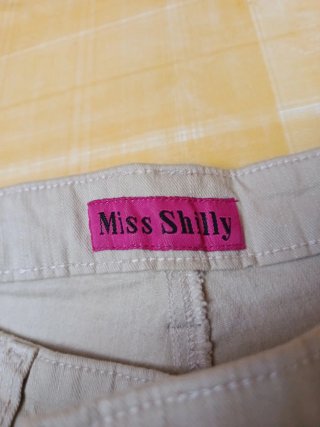 Bermudas Miss Sixty Beige Talla S