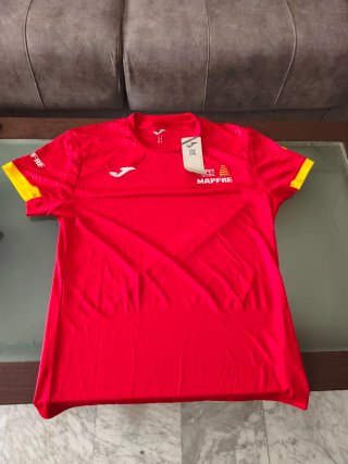 Camiseta deportiva Joma roja talla L