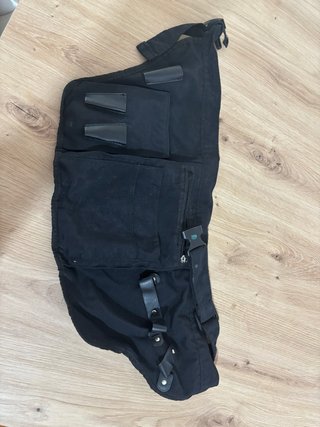 Cinturón Utensilios Peluquería Negro