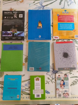 ¡OFERTA! 9 libros variados desde 1€ ¡Elige!