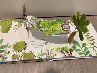El monstruo de colores Pop up