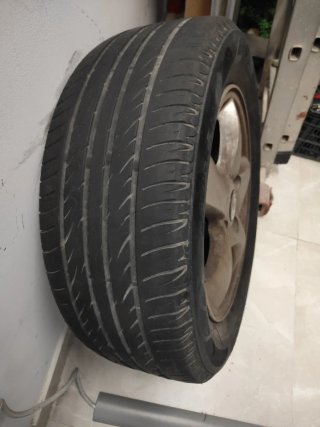 Llanta Kia Carens Aleación Titanio 205/60R15