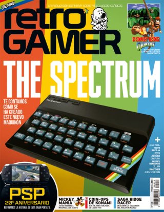 Revista retrogamer número 50 nueva