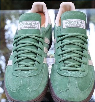 Adidas Handball Spezial Verde Talla 40