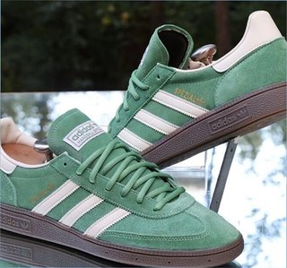Adidas Handball Spezial Verde Talla 40