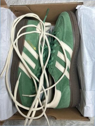 Adidas Handball Spezial Verde Talla 38