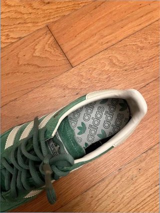Adidas Handball Spezial Verde Talla 39