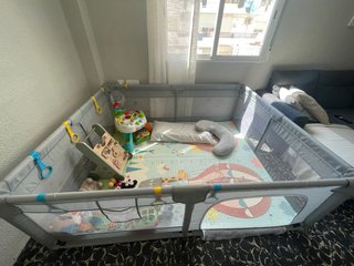 Parque infantil grande