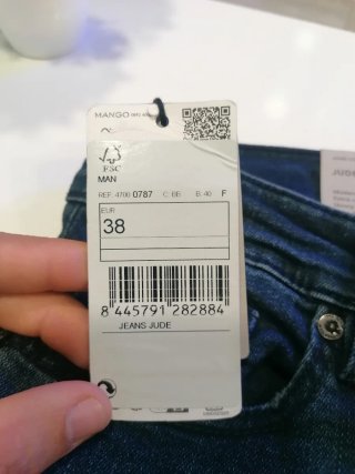 Pantalón vaquero Mango Jude Skinny