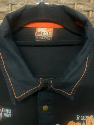 Camiseta Polo Negra Talla L
