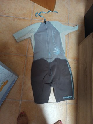 Traje neopreno mujer/niña corto
