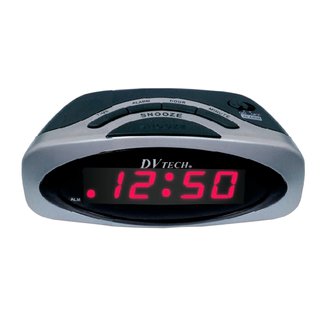 Radio AM/FM con reloj digital DV-770
