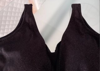 BAÑADOR T46 MUJER VENUS NEGRO/ORO EFECTO REDUCTOR