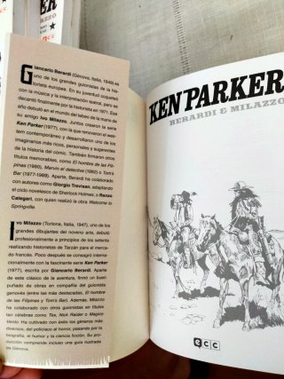 Ken Parker 1 al 9