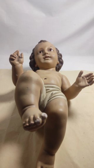 Figura Niño Jesús Antigua