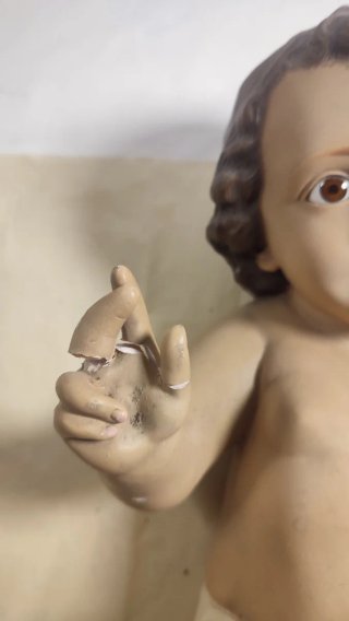Figura Niño Jesús Antigua