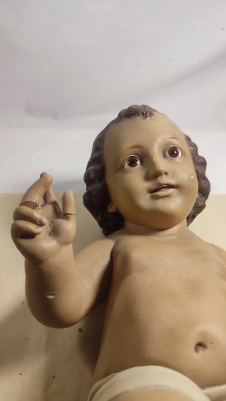 Figura Niño Jesús Antigua