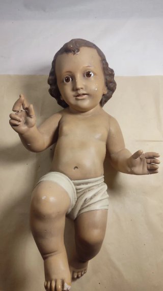 Figura Niño Jesús Antigua