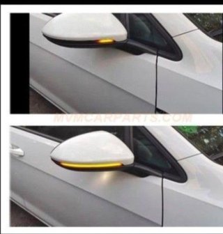 Intermitentes Led dinámicos para Volkswagen Golf 7