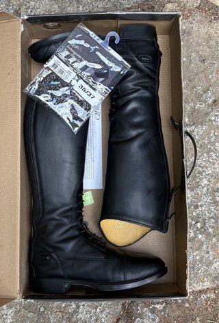 Botas de montar QHP Romy T 36
