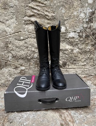 Botas de montar QHP Romy T 36