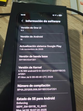 Samsung S23 128GB Negro + Accesorios