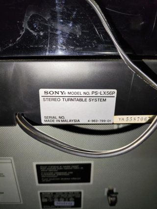 Equipo de música Sony LBT-A190