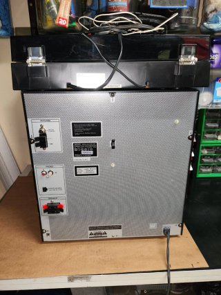 Equipo de música Sony LBT-A190