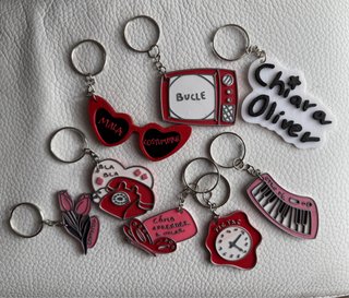 Pedido llaveros Chiara
