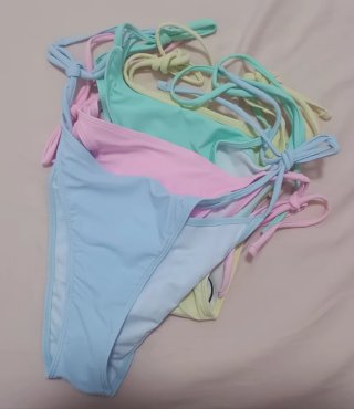 Braguita bikini verano