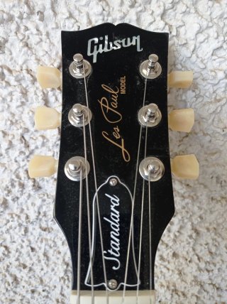 Gibson Les Paul Standard 50s Goldtop