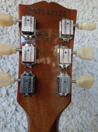 Gibson Les Paul Standard 50s Goldtop