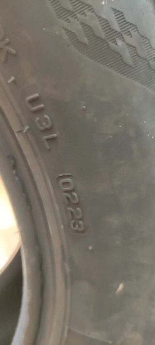 Neumático Bridgestone 205/55 R16 91V año 2023