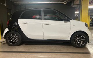 Smart EQ forfour eléctrico