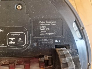 Robot Aspirador iRobot Roomba