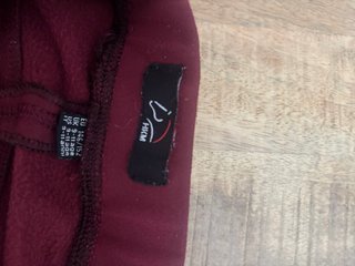 Pantalón equitación HKM Granate