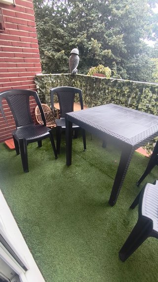 Mesa y 4 Sillas Exterior